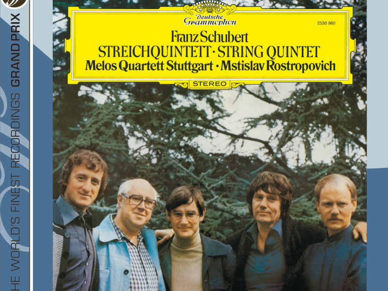 Schubert: String Quintet D 956