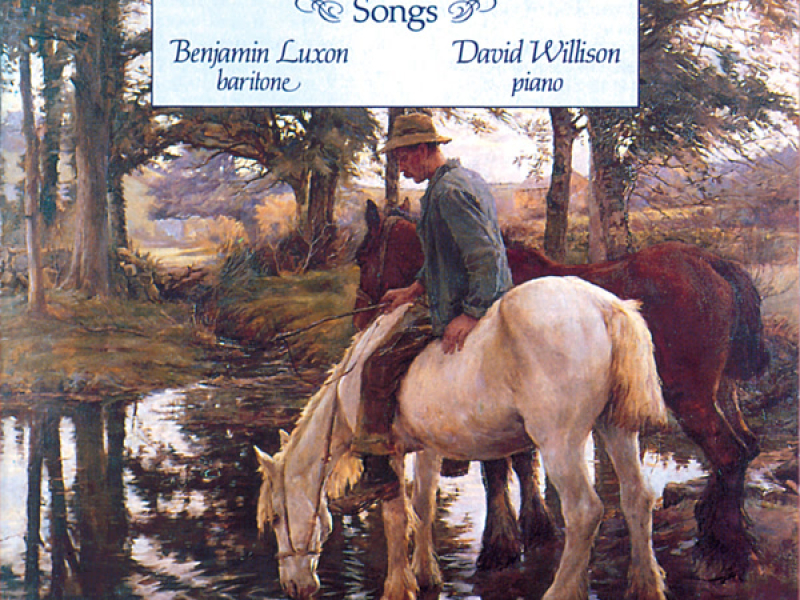Benjamin Luxon Sings Butterworth & Gurney Songs
