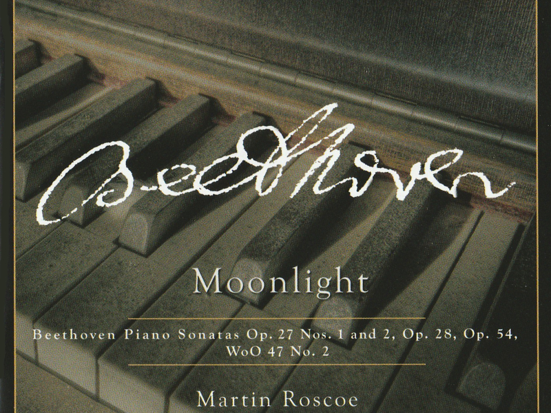 Beethoven Piano Sonatas, Vol. 6 -  Moonlight