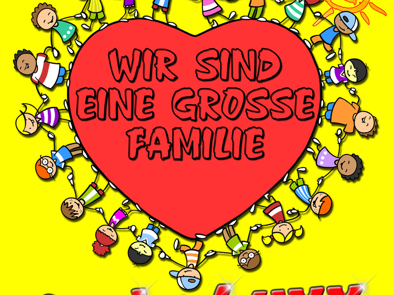 Wir sind eine grosse Familie (Single)