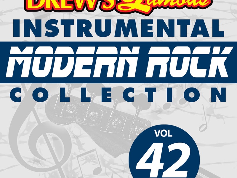 Drew's Famous Instrumental Modern Rock Collection (Vol. 42)