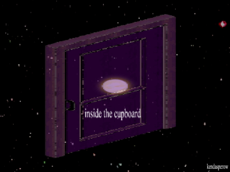 inside the cupboard (Single)