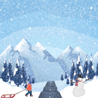 Frosted Pines (Single)