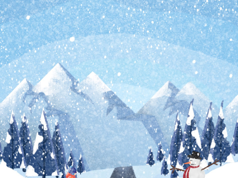 Frosted Pines (Single)