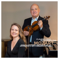 Mozart: Sonata for Piano and Violin No. 36 in F Major, K. 547: I. Andante Cantabile (Single)