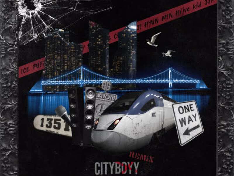 CITY BOYY REMIX (feat. ICE PUFF, YUNG CHENS, CHERRY BOY 17, JI HYUN MIN, Hijvc Kid, JJK) (Single)