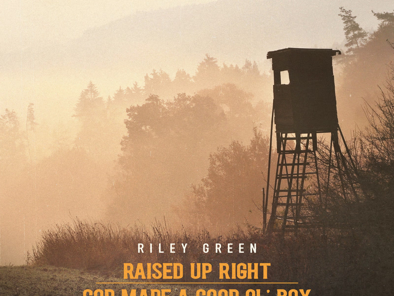 Raised Up Right (Single)