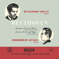 Beethoven: Violin Sonata No. 7; Violin Sonata No. 10 (Ruggiero Ricci: Complete Decca Recordings, Vol. 15)