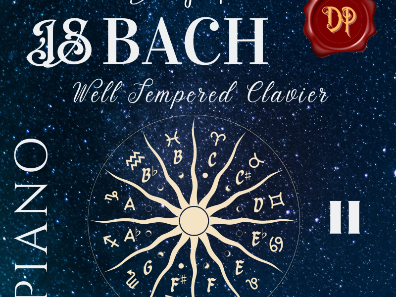 Fugue No. 6 in D minor, BWV 875 (Well-Tempered Clavier, Book 2) (Single)