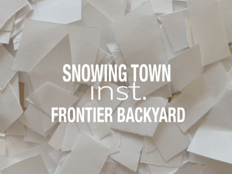 SNOWING TOWN (inst.) (Single)