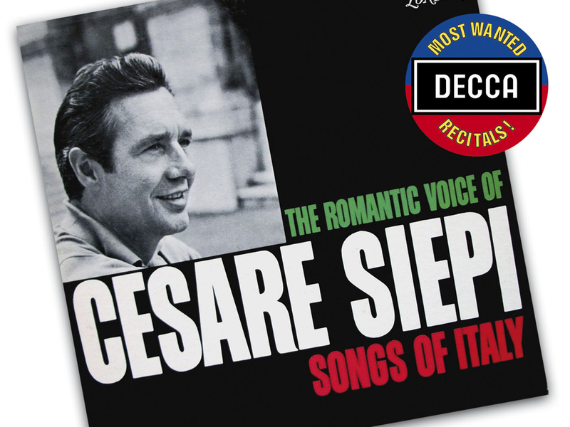 The Romantic Voice Of Cesare Siepi: Songs Of Italy