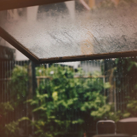 Soothing Rain Sounds on a Roof with Thunder for Instant Relaxation (Single)