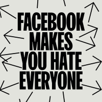 Facebook Makes You Hate Everyone (Statement 1 of 8) (EP)