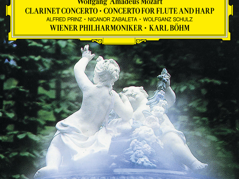 Mozart: Clarinet Concerto K. 622; Flute & Harp Concerto K. 299