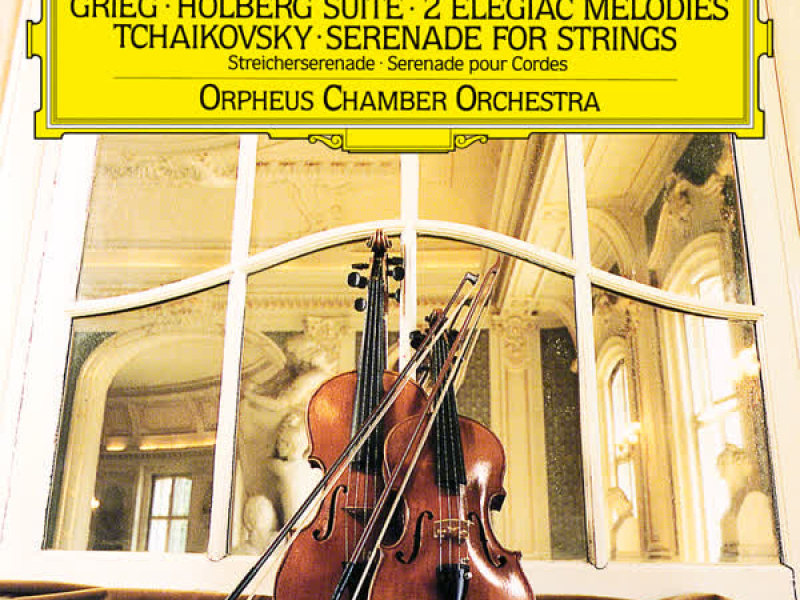 Grieg: Holberg Suite & 2 Elegiac Melodies; Tchaikovsky: Serenade for Strings