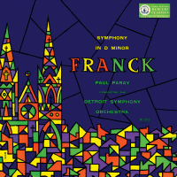 Franck: Symphony in D Minor (Paul Paray: The Mercury Masters I, Volume 4)