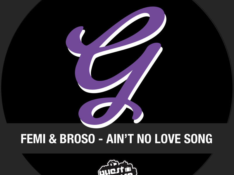 Ain't No Love Song (Single)