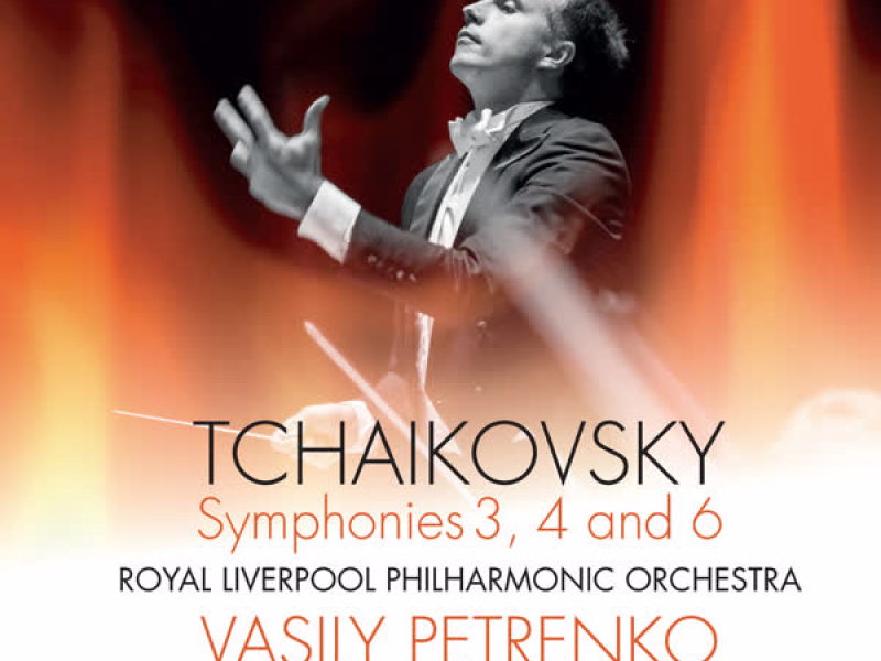 Tchaikovsky Symphony No.6 'Pathetique', Symphony No.4, Symphony No.3 'Polish'