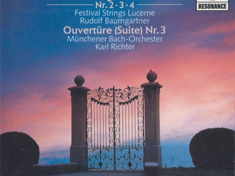 Bach, J.S.: Brandenburg Concertos Nos.2, 3 & 4; Orchestral Suite No.3, BWV 1068