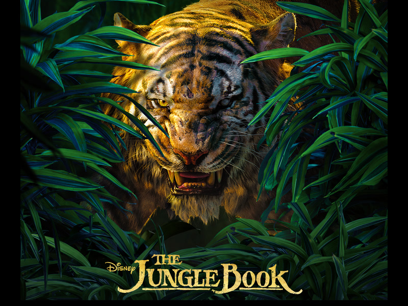 The Jungle Book: The Idris Elba Easy Tiger Remixes (Single)