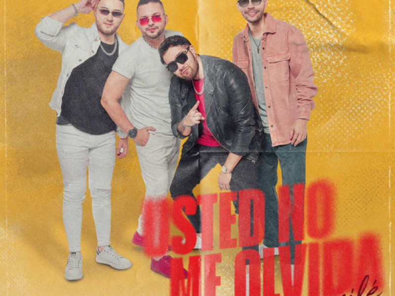 Usted No Me Olvida (Single)