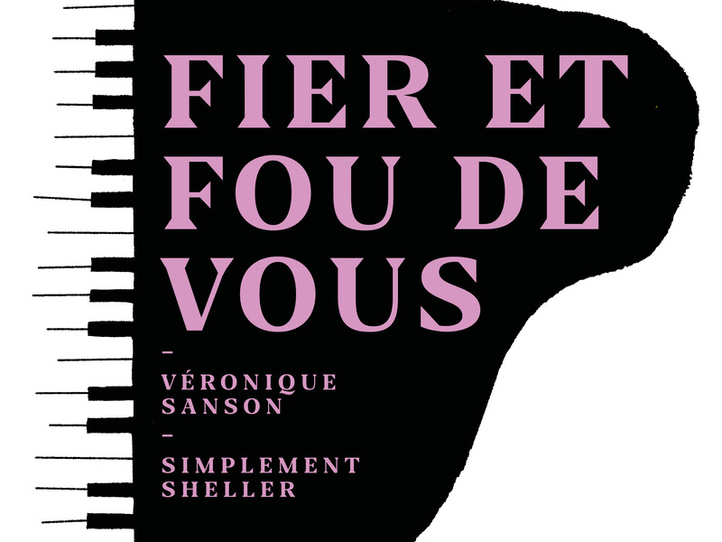 Fier et fou de vous (Single)