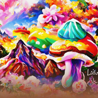 AUTOMOTIVO ALUCINÓGENO DE AMANITA (Single)