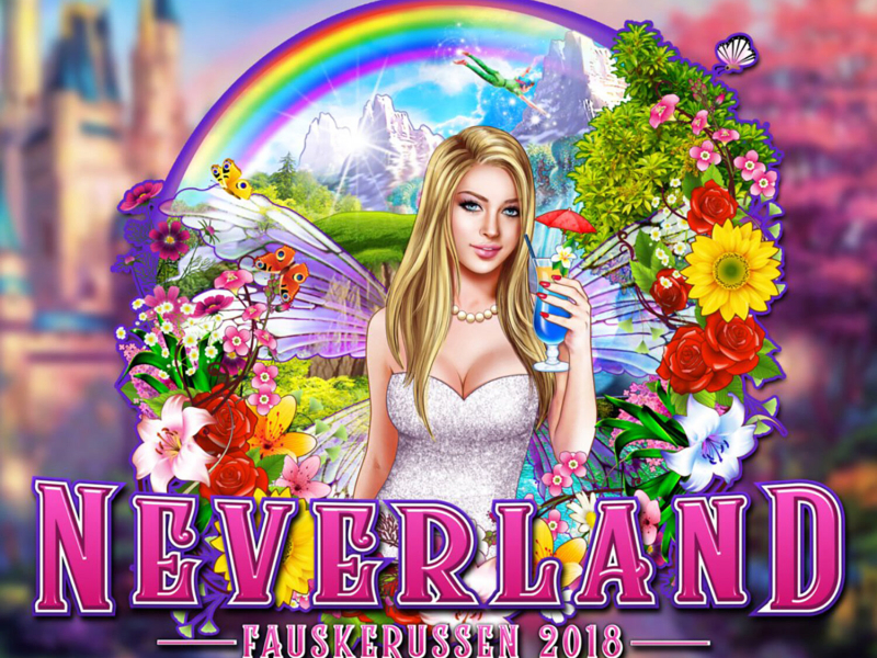 Neverland 2018 Hjemmesnekk (Fauskerussen) (Single)