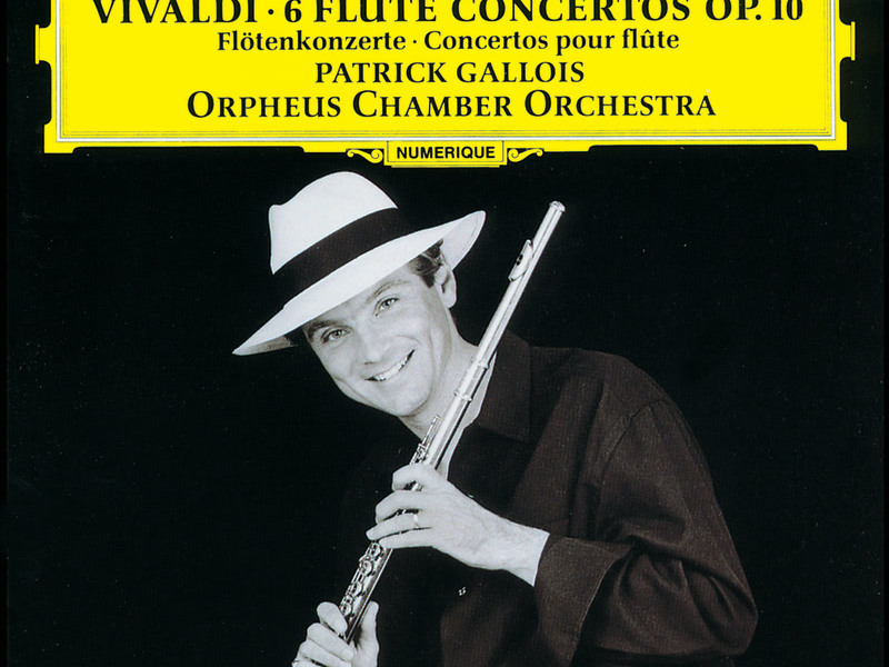 Vivaldi: 6 Flute Concertos Op.10