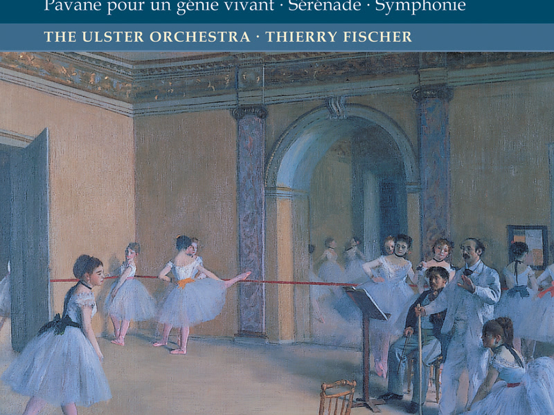 Françaix: Symphony, Scuola di Ballo & Other Orchestral Music