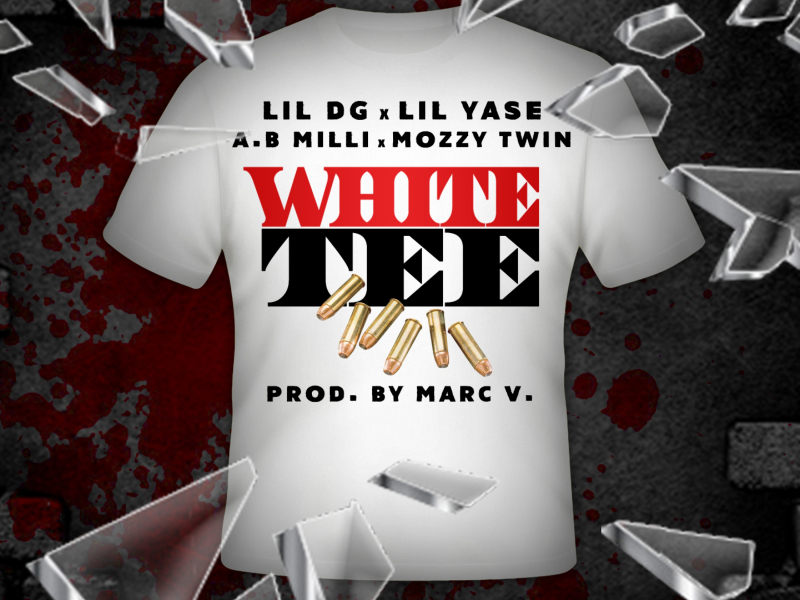 White Tee (feat. Lil Yase, A.B. Milli & Mozzy Twin)