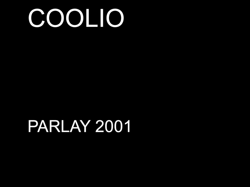 Parlay 2001 - Single