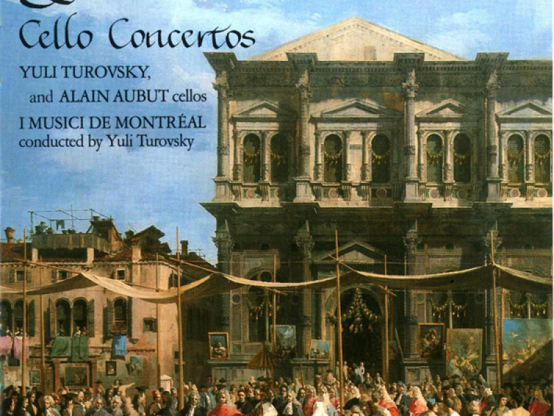 Vivaldi & Boccherini: Cello Concertos