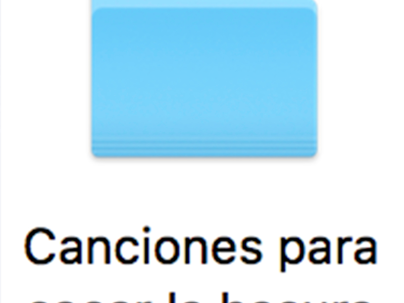 Canciones para sacar la basura