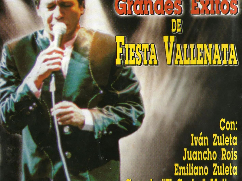 Grandes Exitos de Fiesta Vallenata