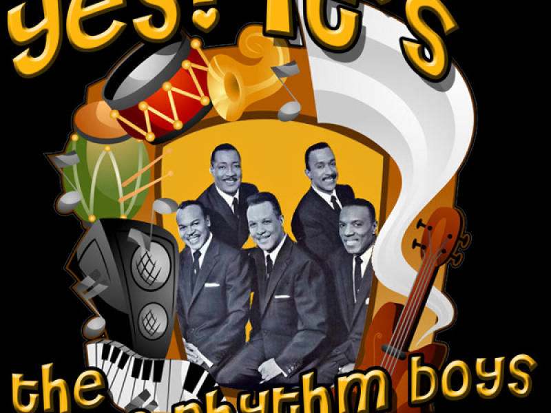 Yes! It's The Delta Rhythm Boys