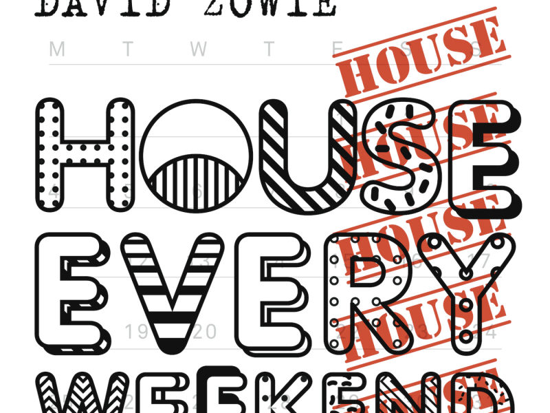 House Every Weekend (Radio Edit) (Single)