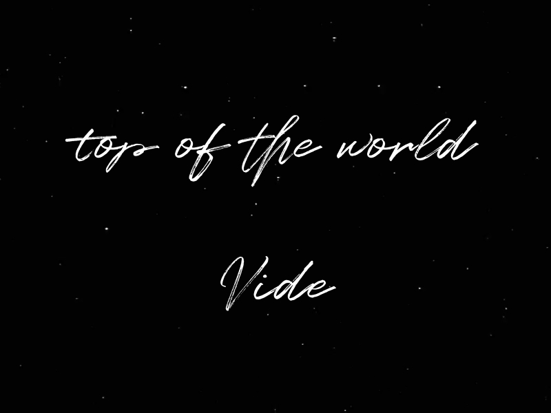 Top of the World (Single)