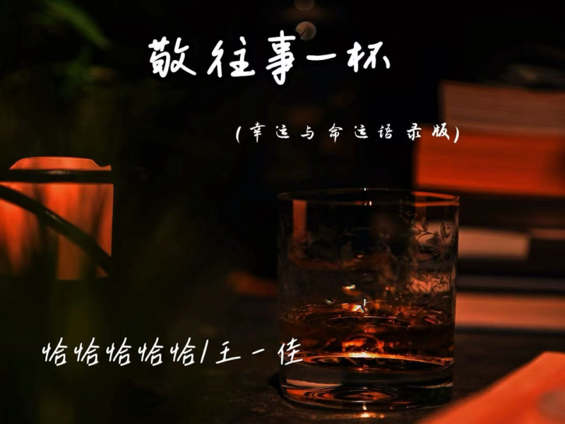 敬往事一杯 (幸运与命运语录版) (Single)