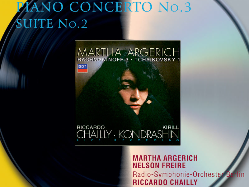 Rachmaninov: Piano Concerto No.3; Suite No.2 for 2 Pianos