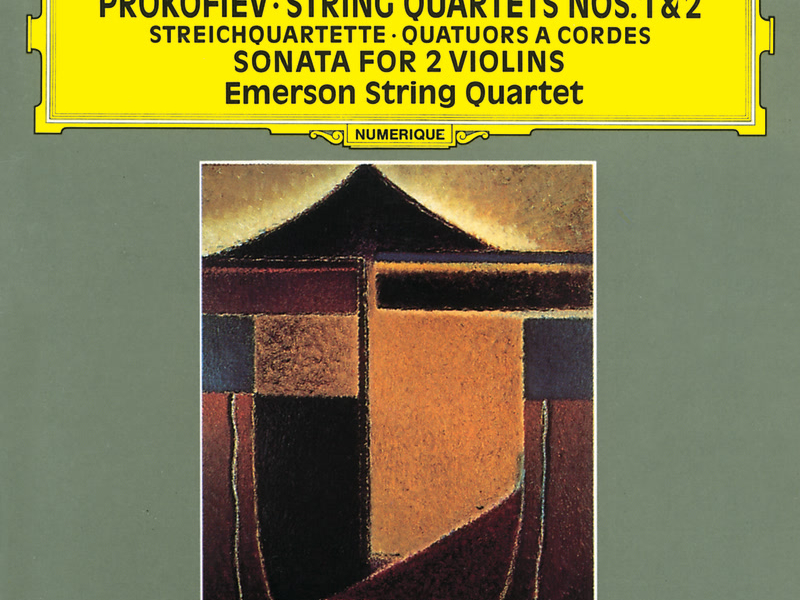 Prokofiev: String Quartets Nos.1 & 2; Sonata for 2 Violins