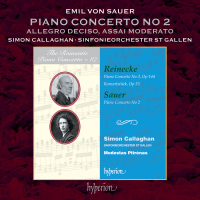Sauer: Piano Concerto No. 2 in C Minor: IV. Allegro deciso, assai moderato (Single)