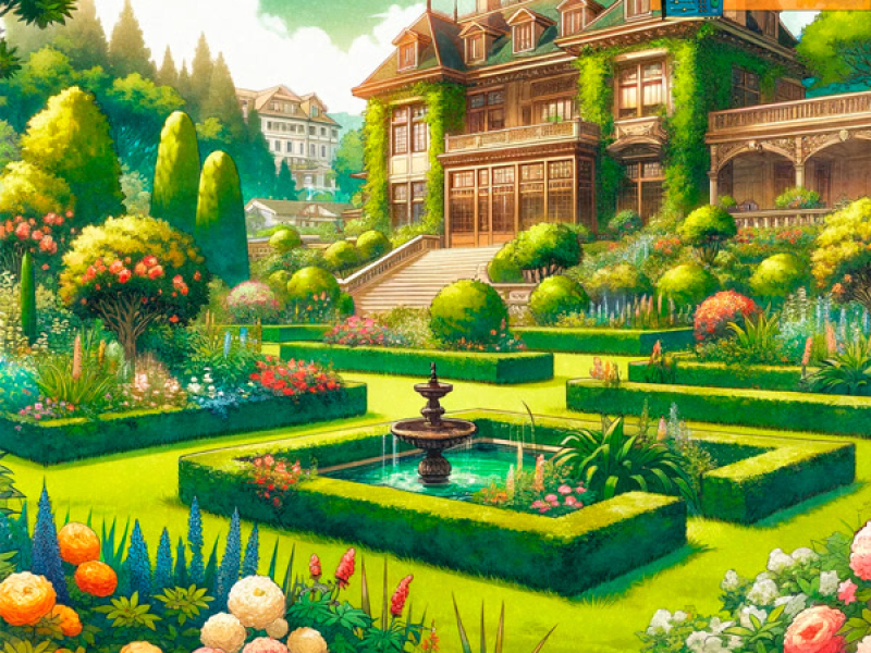 verdant garden (Single)