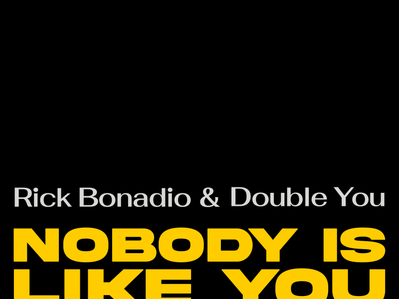 Nobody is Like You (Single)