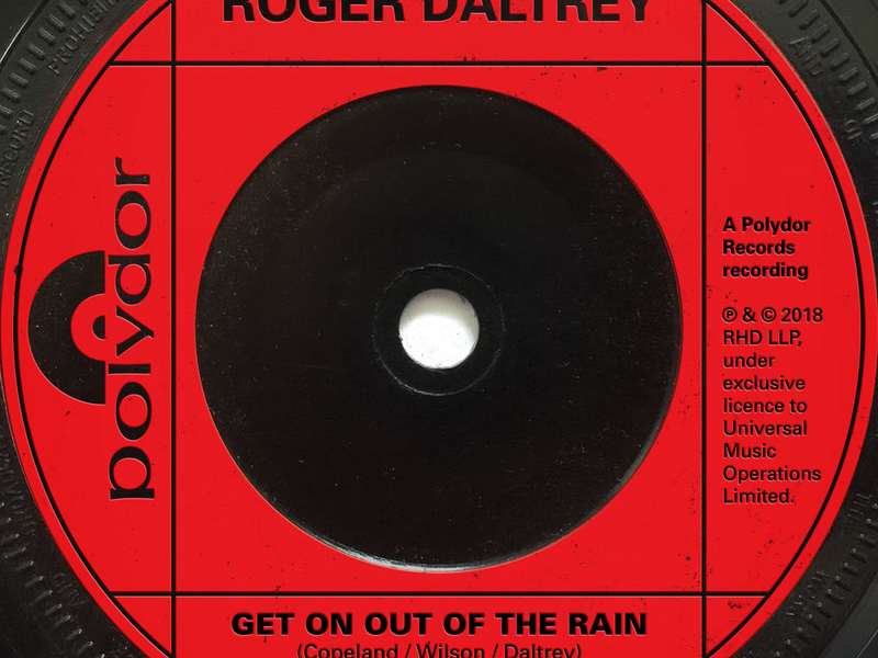 Get On Out Of The Rain (Single)