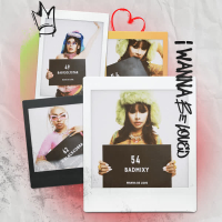 I WANNA BE LOVED (Single)