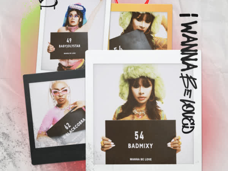 I WANNA BE LOVED (Single)