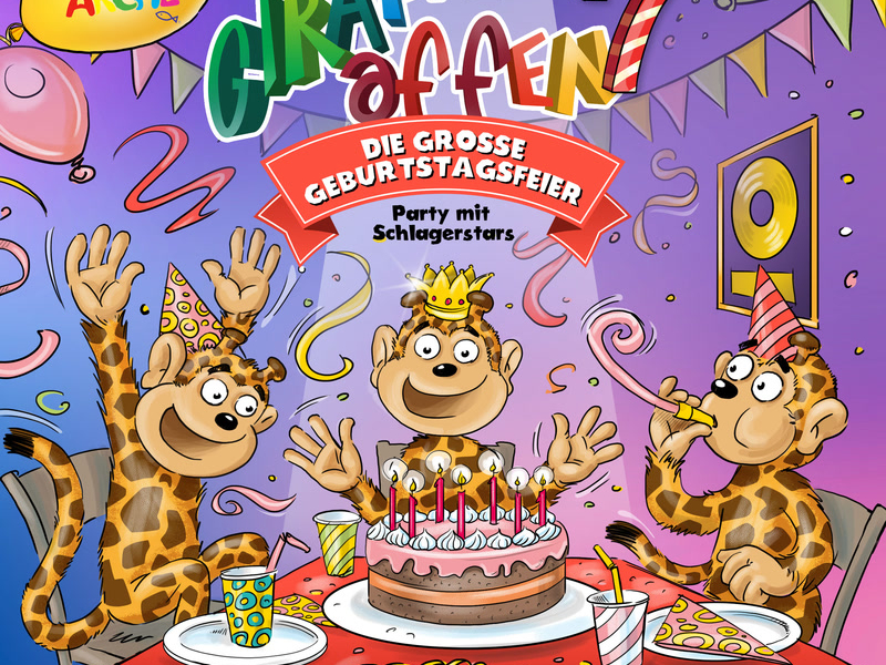 Der Gorilla mit der Sonnenbrille (Single)