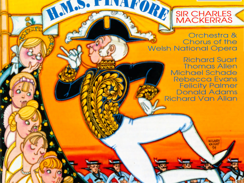 Gilbert & Sullivan: H.M.S. Pinafore