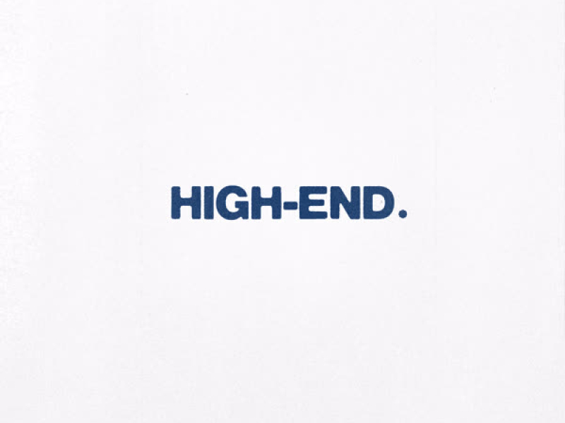 HIGH-END (feat. Ellui) (Prod. by Ruxxi) (Single)